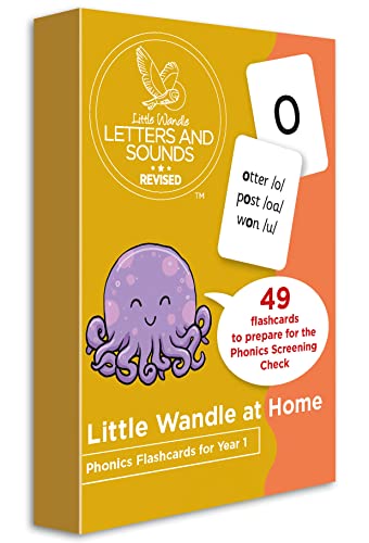 Little Wandle at Home Phonics Flashcards for Year 1: Phase 5 (Big Cat Phonics for Little Wandle Letters and Sounds Revised) von Collins