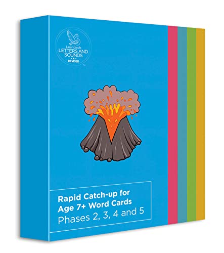 Rapid Catch-up for Age 7+ Word Cards (ready-to-use cards) (Big Cat Phonics for Little Wandle Letters and Sounds Revised) von Collins