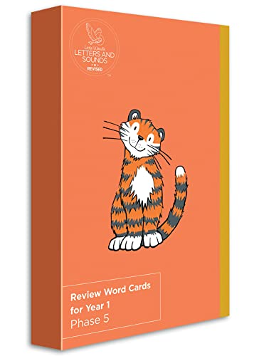Review Word Cards for Year 1 (ready-to-use cards): Phase 5 (Big Cat Phonics for Little Wandle Letters and Sounds Revised) von Collins