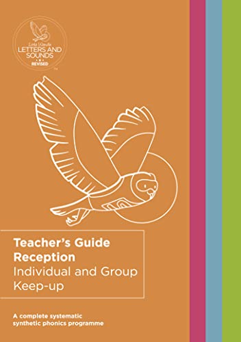 Keep-up Teacher's Guide for Reception (Big Cat Phonics for Little Wandle Letters and Sounds Revised)