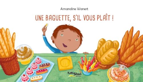 Une baguette, s'il vous plaît ! von TUTTISTORI