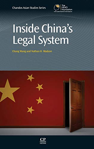 Inside China's Legal System (Chandos Asian Studies Series)