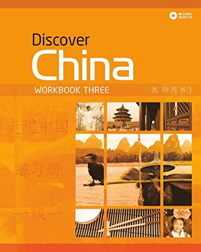 Discover China Level 3 Workbook & CD Pack von Macmillan Education