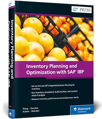 Inventory Planning and Optimization with SAP IBP (SAP PRESS: englisch) von SAP Press