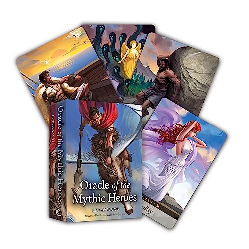 Oracle of the Mythic Heroes: A 40-Card Deck and Guidebook (Volume 1) (Legends of the Oracle Realm) Oracle of the Mythic Heroes: A 40-Card Deck and Guidebook (Volume 1) (Legends of the Oracle Realm) von Beyond Words