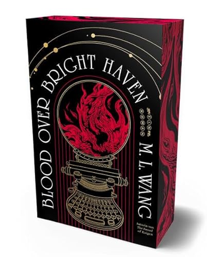 Blood over bright haven: Der Dark Academia Fantasy-Erfolg endlich auf Deutsch - farbiger Buchschnitt in limitierter Auflage von Adrian & Wimmelbuchverlag