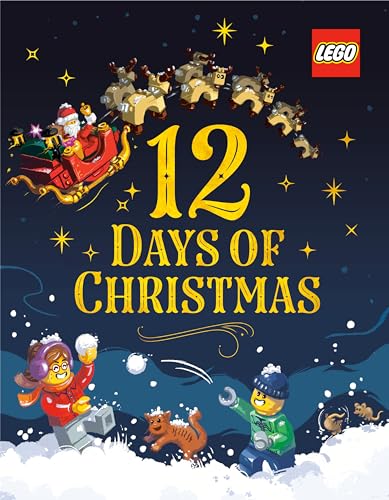 12 Days of Christmas (Lego) von Random House Books for Young Readers