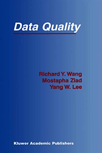 Data Quality (Advances in Database Systems, 23, Band 23)