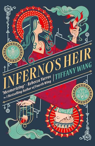 Inferno's Heir: Blackmail. Murder. Betrayal. A dark fantasy romance about a princess with no morals von Hodder Children's Books