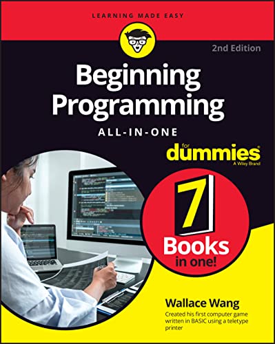 Beginning Programming All-in-One For Dummies, 2nd Edition von For Dummies