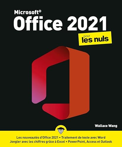 Microsoft Office 2021 Pour les Nuls