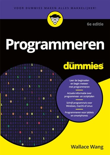 Programmeren voor dummies von BBNC Uitgevers