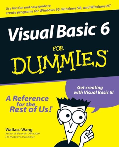 Visual Basic 6 For Dummies