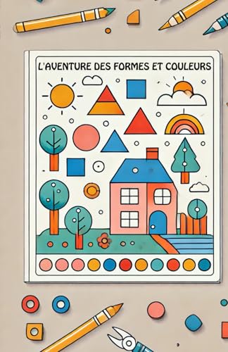 L'AVENTURE DES FORMES ET COULEURS: Colorie, dessine et reconnais les formes tout en jouant von Independently published
