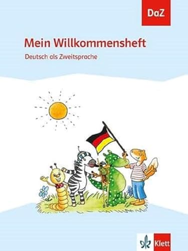 Mein Willkommensheft: Willkommensheft (5er-Pack) Klasse 1-4 (DaZ. Deutsch als Zweitsprache)