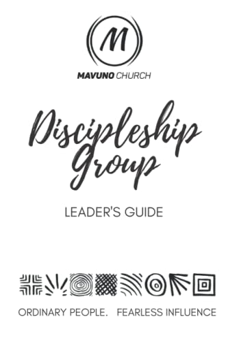 Discipleship Group Leaders Guide von Independently published