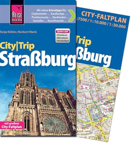 Reise Know-How CityTrip Straßburg: Reiseführer mit Faltplan und kostenloser Web-App