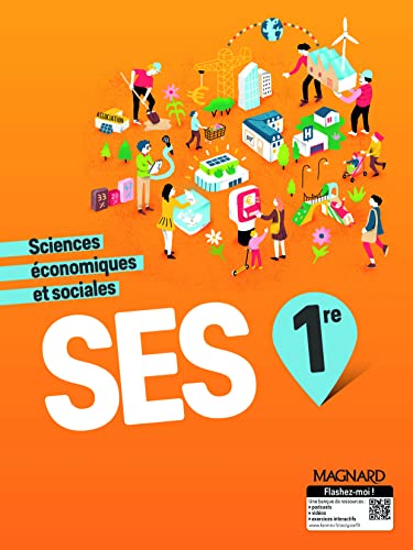 Sciences économiques et sociales 1re (2019) - Manuel élève von MAGNARD