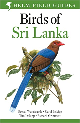 Field Guide to Birds of Sri Lanka: Helm Field Guides von imusti