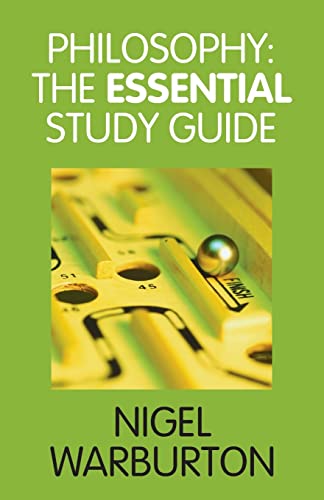 Philosophy: The Essential Study Guide von Routledge