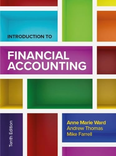 Introduction to Financial Accounting 10e von McGraw-Hill Education (UK) Ltd