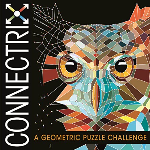 Connectrix: A Geometric Puzzle Challenge von Buster Books
