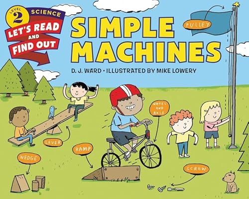 Simple Machines (Let's-Read-and-Find-Out Science 2) von HarperCollins