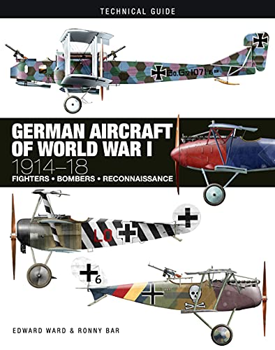 German Aircraft of World War I: 1914-18 (Technical Guides) von Stella Mc Cartney