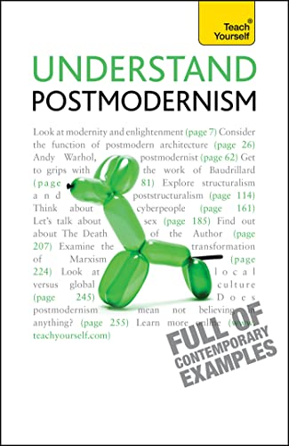 Understand Postmodernism: Teach Yourself (TY Philosophy) von Teach Yourself