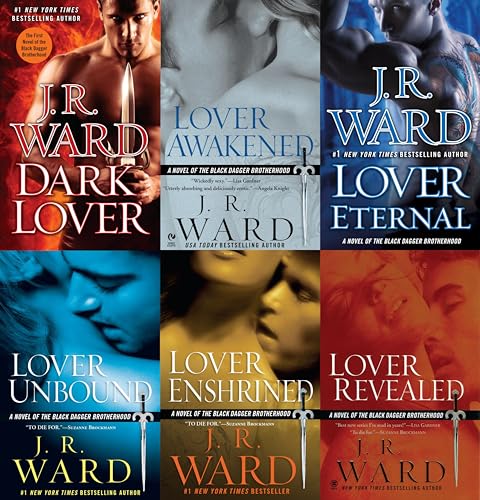 The Black Dagger Brotherhood Set: Dark Lover / Lover Eternal / Lover Awakened / Lover Revealed / Lover Unbound / Lover Enshrined The Black Dagger Brotherhood Set: Dark Lover / Lover Eternal / Lover Awakened / Lover Revealed / Lover Unbound / Lover Enshrined