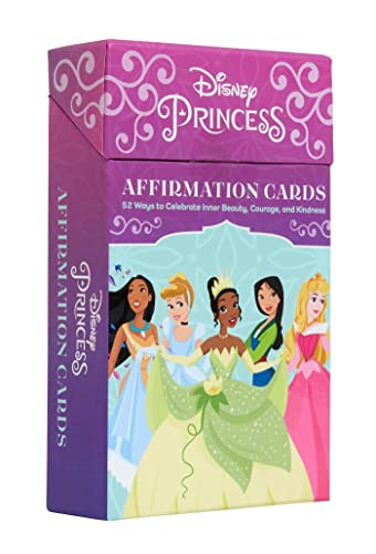 Disney Princess Affirmation Cards: 52 Ways to Celebrate Inner Beauty, Courage, and Kindness (Children’s Daily Activities Books, Children’s ... Books, Children’s Self-esteem Books) von Insight Kids