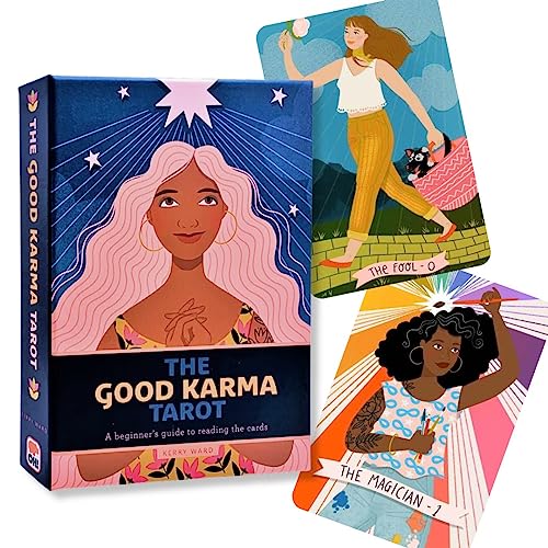 The Good Karma Tarot: A Beginner’s Guide to Reading the Cards (The Good Karma Tarot: A beginner's guide to reading the cards)