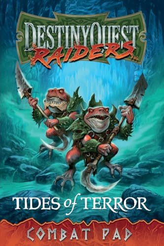 DestinyQuest: Tides of Terror Combat Pad: Tides of Terror von Troubador Publishing Ltd