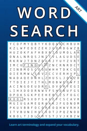 Letter Masters: Art Word Search Puzzles von Independently published