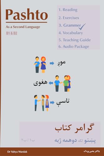 Pashto Grammar Book B1 & B2, Pashto as a Second Language von 978