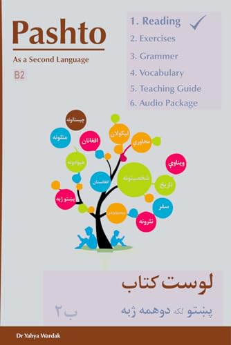 Pashto Reading B2, Pashto as a Second Language