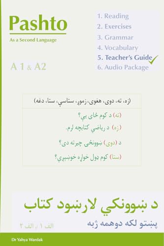 Teacher’s Guide Book A1 & A2: Pashto as a Second Language von Independently published