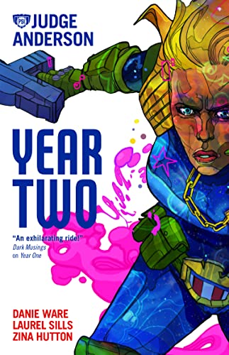 Judge Anderson: Year Two (Judge Anderson: The Early Years) von Abaddon Books