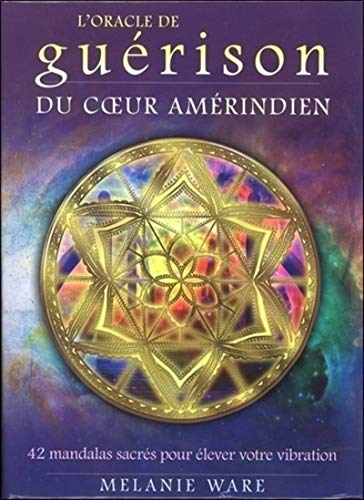 L'Oracle de guérison du coeur amérindien: Contient 1 livre et 42 cartes L'Oracle de guérison du coeur amérindien: Contient 1 livre et 42 cartes von VEGA