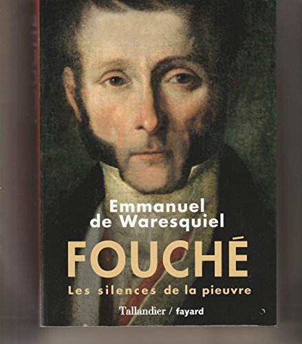 Fouche Les silences de la pieuvre von TALLANDIER