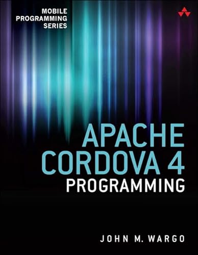 Apache Cordova 4 Programming (Mobile Programming)