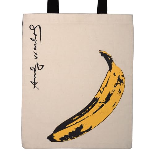 Andy Warhol Banana Tote Bag Andy Warhol Banana Tote Bag von Galison