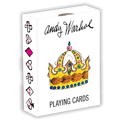 Andy Warhol Playing Cards von MudPuppy