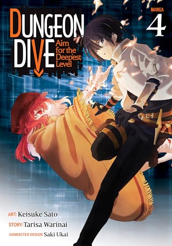 DUNGEON DIVE: Aim for the Deepest Level (Manga) Vol. 4 von Seven Seas