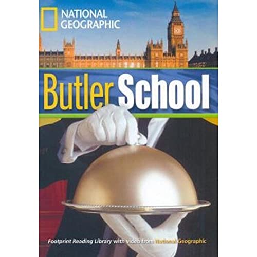 Butler School (Book with Multi-ROM): Footprint Reading Library 1300