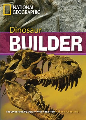 Dinosaur Builder: Footprint Reading Library 7 (Footprint Reading Library, Level 7)