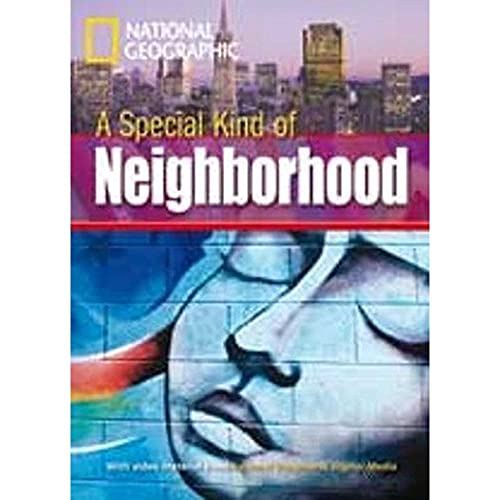 National Geographic Footprint Reading Library: A Special Kind of Neighbourhood. inkl. Multi-ROM