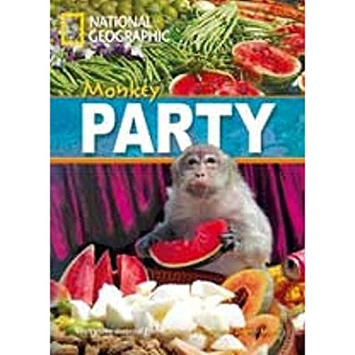 National Geographic Footprint Reading Library: Monkey Party. inkl. Multi-ROM
