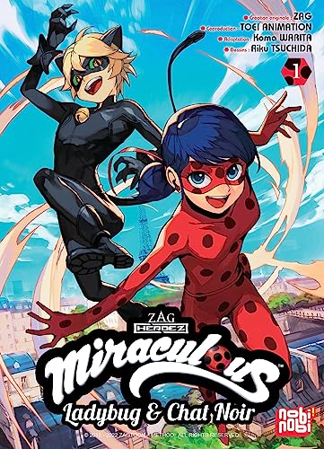 Miraculous T01: Ladybug & Chat Noir von NOBI NOBI