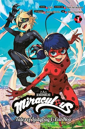 Miraculous: Tales of Ladybug & Cat Noir (Manga) 1 von Kodansha Comics